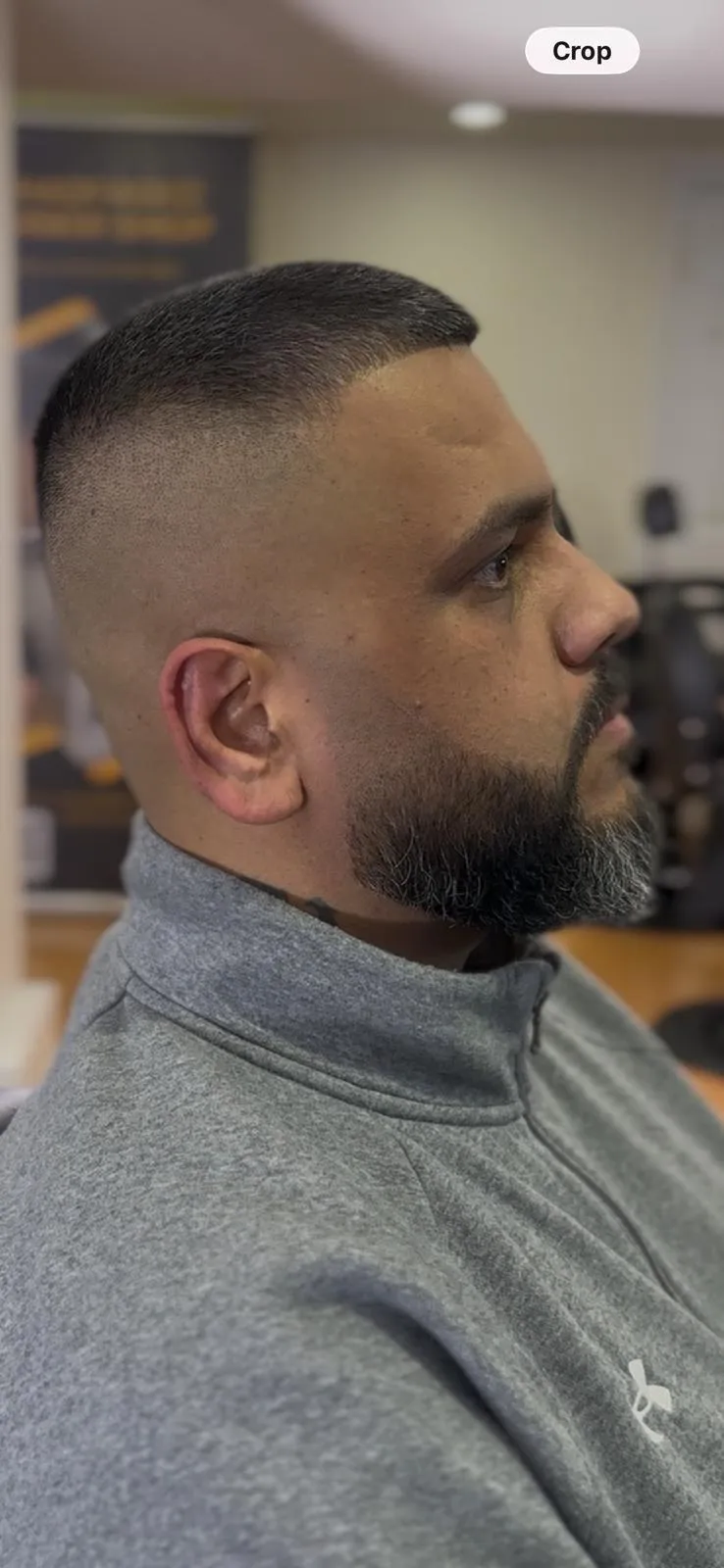 Clean Fade & Beard, cut at Markcutit