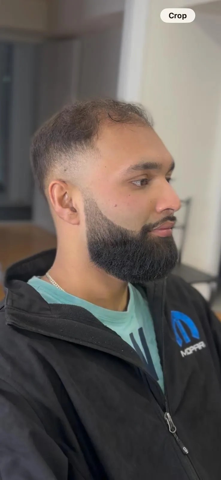 Low Fade & Beard, cut at Markcutit