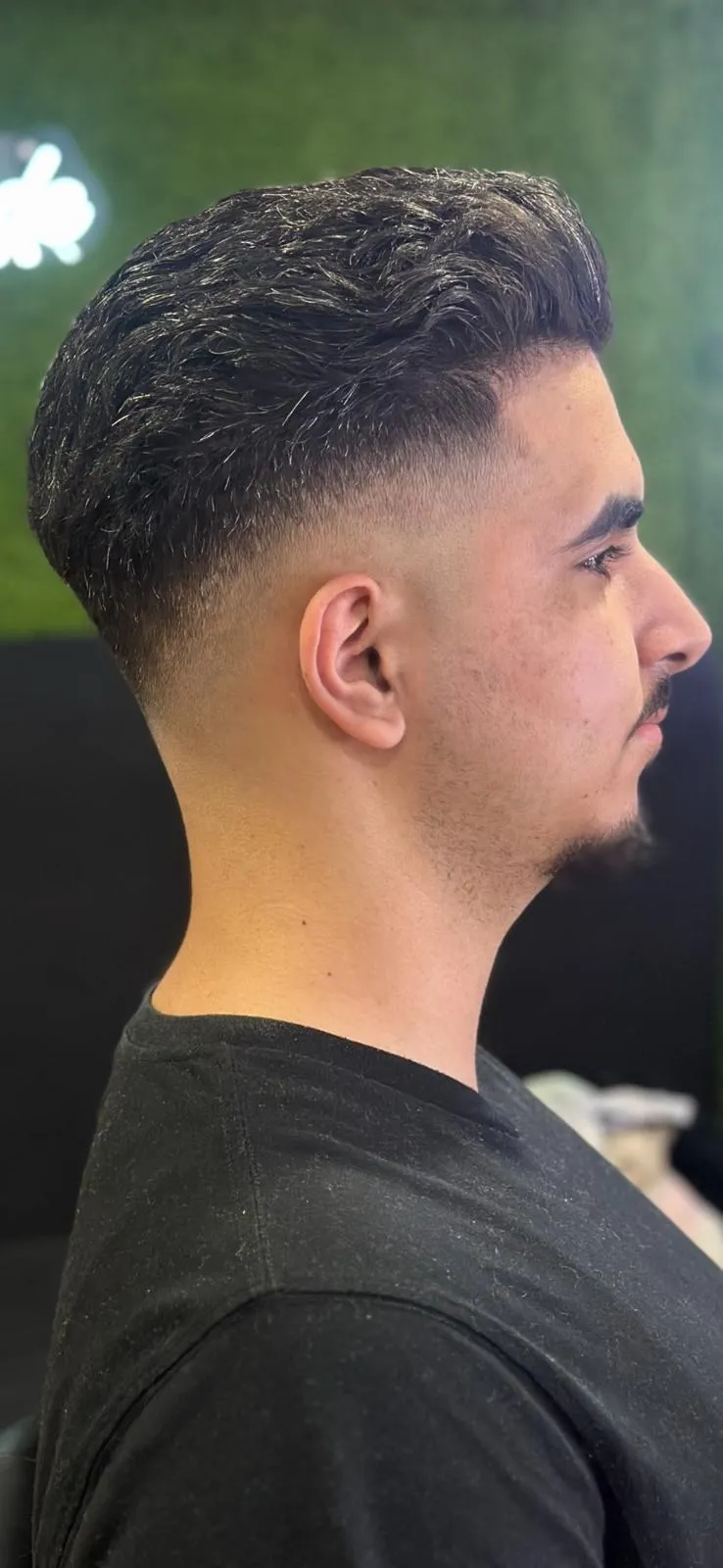 Medium Length Taper, cut at Markcutit