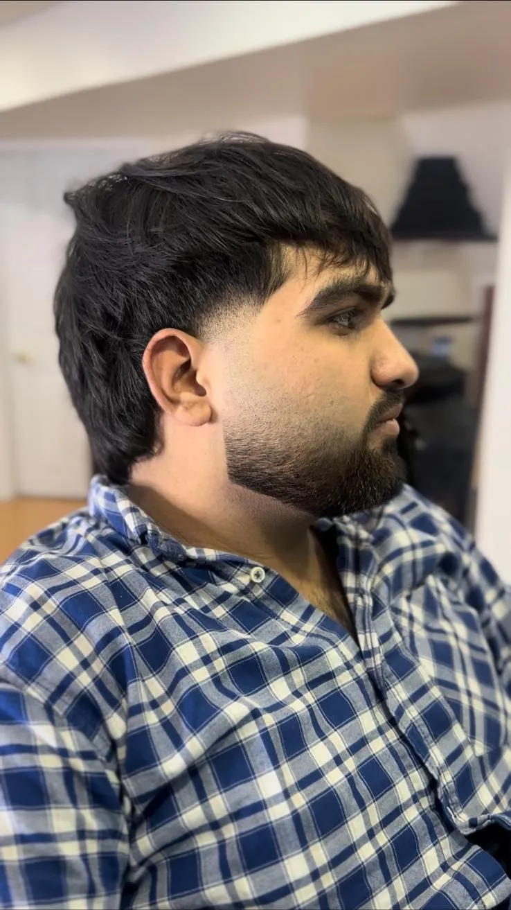 Skin Fade & Beard, cut at Markcutit