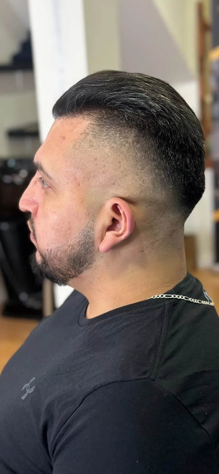 Taper Fade & Full Beard